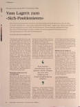 Vorschauseite 1: Vom Lagern zum „Sich-Positionieren“