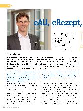 Vorschauseite 1: eAU, eRezept, KIM und vieles mehr