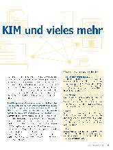 Vorschauseite 2: eAU, eRezept, KIM und vieles mehr