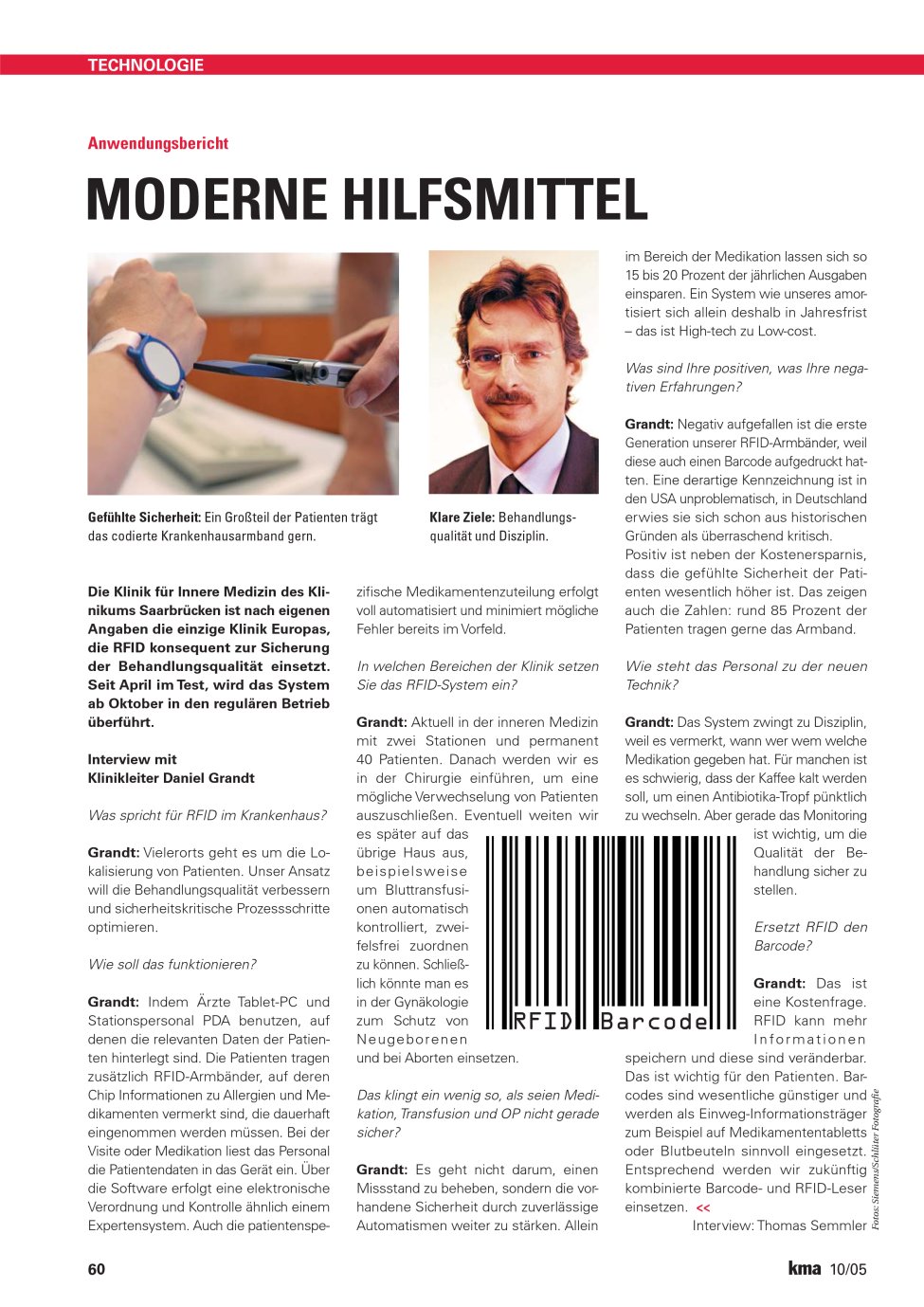 Vorschauseite 1: Moderne Hilfsmittel