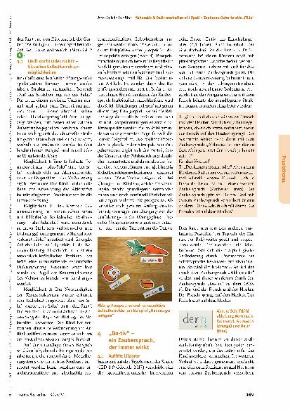 Vorschauseite 4: Akkusativ & Dativ erarbeiten mit Spaß – Zaubersprüche für alle „Fälle“