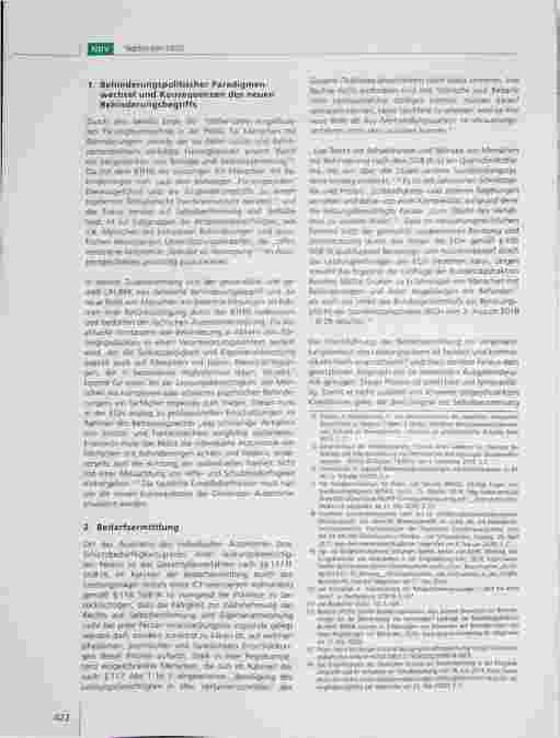 Vorschauseite 2: Anforderungen an die Personalentwicklung der Leistungserbringer zur Umsetzung der dritten Stufe des Bundesteilhabegesetzes