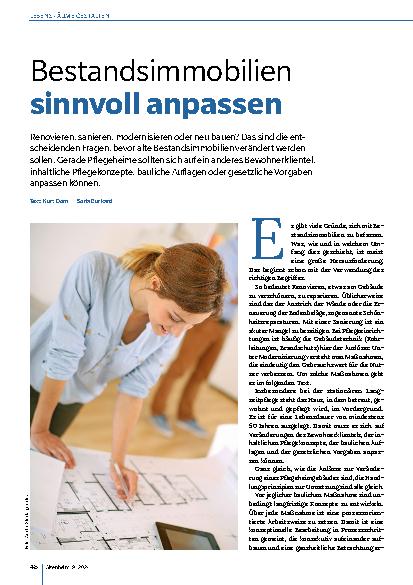 Vorschauseite 1: Bestandsimmobilien sinnvoll anpassen