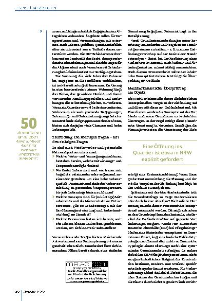 Vorschauseite 3: Bestandsimmobilien sinnvoll anpassen