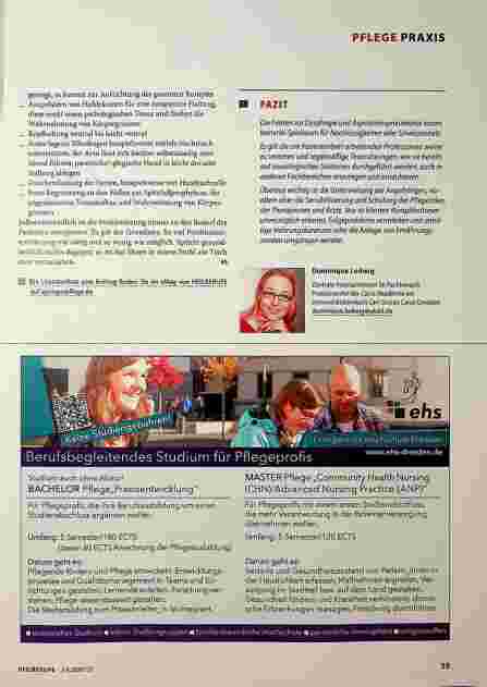 Vorschauseite 4: Dysphagie: Eine interprofessionelle Aufgabe