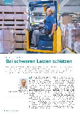 Vorschauseite 1: Bei schweren Lasten schützen.