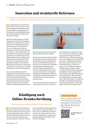 Vorschauseite 1: Innovation und strukturelle Reformen
