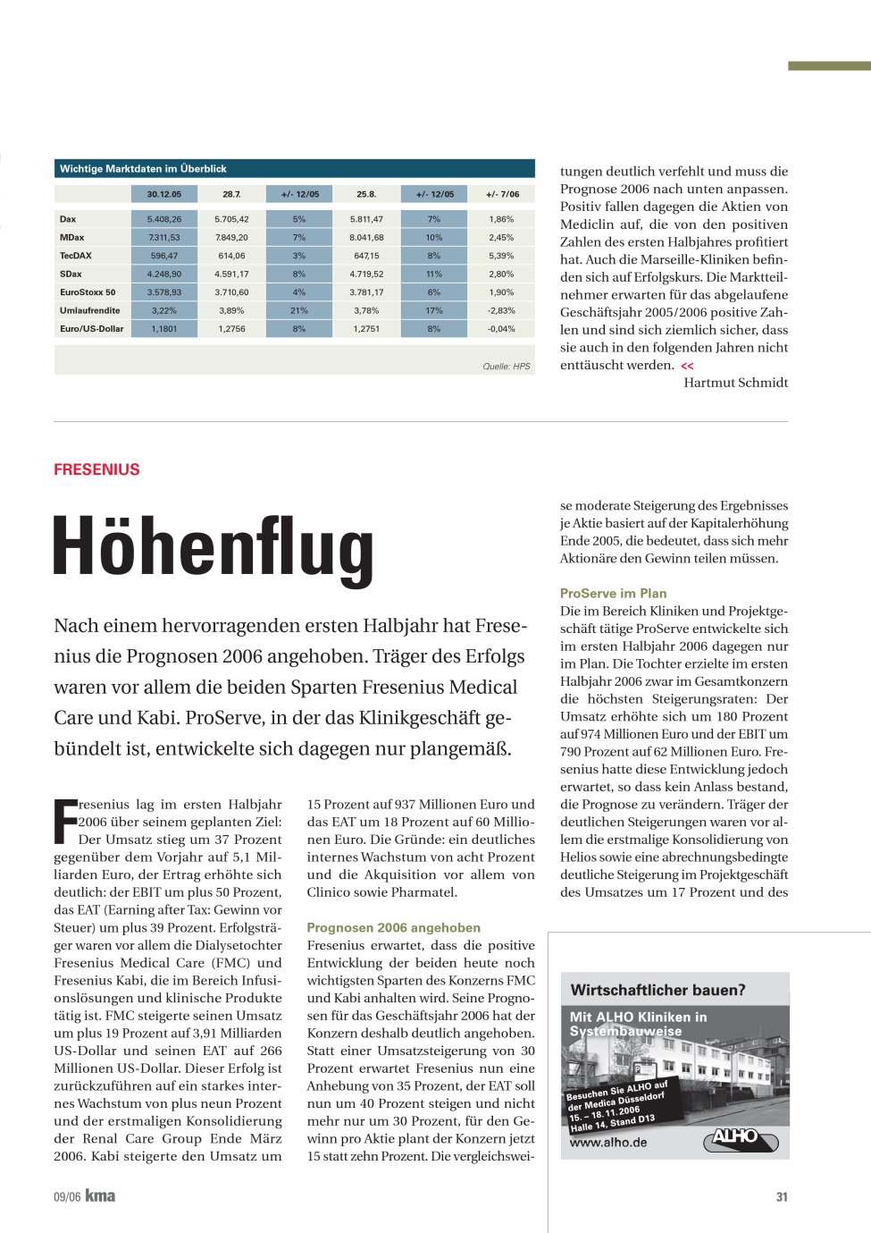 Vorschauseite 1: Höhenflug