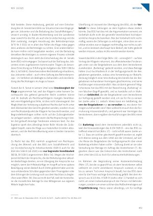 Vorschauseite 4: Vererbbarkeit von Eingliederungshilfe – Kosten für Mittagessen im Bermudadreieck zwischen Sozialund Eingliederungshilfe