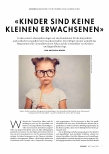 Vorschauseite 3: "Kinder sind keine kleinen Erwachsenen."