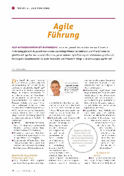 Vorschauseite 1: Agile Führung