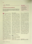 Vorschauseite 1: Levofloxacin als Dauermedikation?