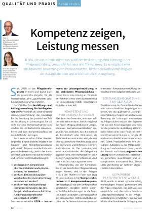 Vorschauseite 1: Kompetenz zeigen, Leistung messen