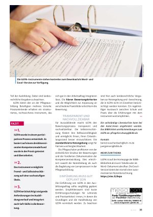 Vorschauseite 4: Kompetenz zeigen, Leistung messen