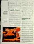 Vorschauseite 4: Curcumin in der adjuvanten Krebstherapie