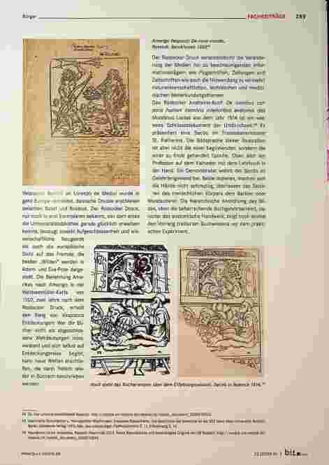 Vorschauseite 3: Die Bibliothek als Wissensraum der Universität - 600 Jahre Universität und 450 Jahre Universitätsbibliothek Rostock - Teil 2