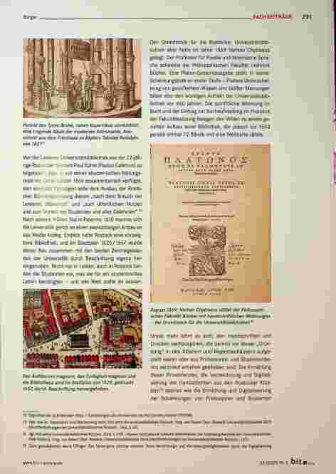 Vorschauseite 5: Die Bibliothek als Wissensraum der Universität - 600 Jahre Universität und 450 Jahre Universitätsbibliothek Rostock - Teil 2