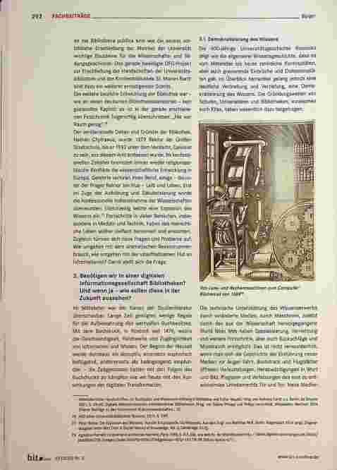 Vorschauseite 6: Die Bibliothek als Wissensraum der Universität - 600 Jahre Universität und 450 Jahre Universitätsbibliothek Rostock - Teil 2