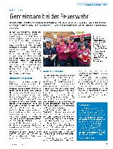 Vorschauseite 1: Gemeinsam bei der Feuerwehr
