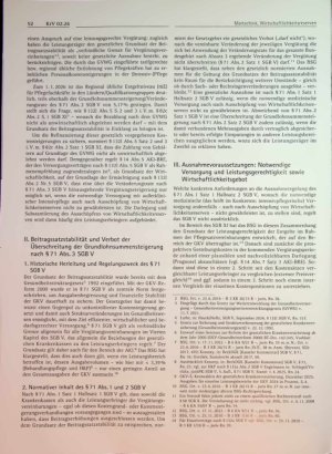 Vorschauseite 2: Wirtschaftlichkeitsreserven gern. §14 Abs. 5 AKI-BRE i. V. m. § 1 SGB V