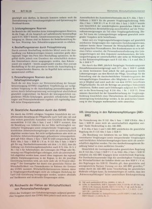 Vorschauseite 4: Wirtschaftlichkeitsreserven gern. §14 Abs. 5 AKI-BRE i. V. m. § 1 SGB V