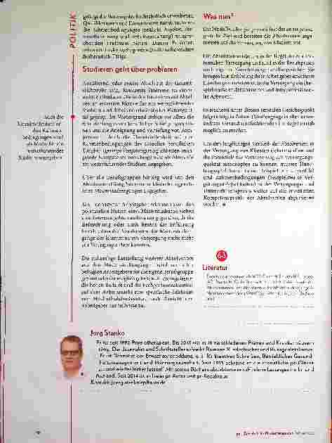 Vorschauseite 3: Vamos a la playa? Was akademisch ausgebildete Physiotherapeuten so machen.