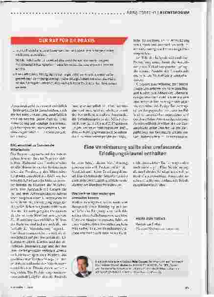 Vorschauseite 2: Achtung bei Freistellung
