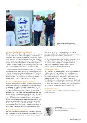 Vorschauseite 2: Pflege mit Haltung