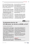 Vorschauseite 3: Schweizer Modell könnte im nahen Ausland Schule machen …