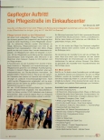 Vorschauseite 1: Gepflegter Auftritt! Die Pflegestraße im Einkaufszentrum