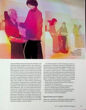 Vorschauseite 4: Medizin vor der Endlichkeit