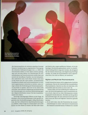 Vorschauseite 5: Medizin vor der Endlichkeit