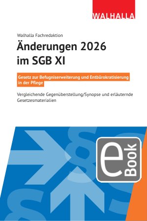 Vorschauseite 1: Änderungen 2026 im SGB XI