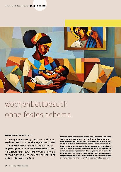 Vorschauseite 1: Wochenbettbesuch ohne festes Schema