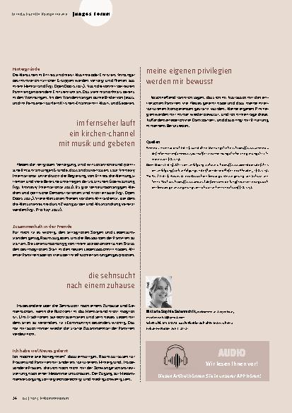 Vorschauseite 3: Wochenbettbesuch ohne festes Schema