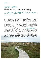 Vorschauseite 1: Investoren in MVZ: Minister auf dem Holzweg