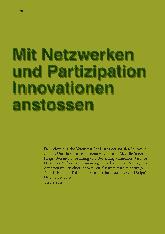 Vorschauseite 1: Mit Netzwerken und Partizipation Innovationen anstoßen