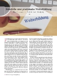 Vorschauseite 1: Sinnvolle und praxisnahe Weiterbildung: Ein Lösungsansatz bei drohender innerer Kündigung