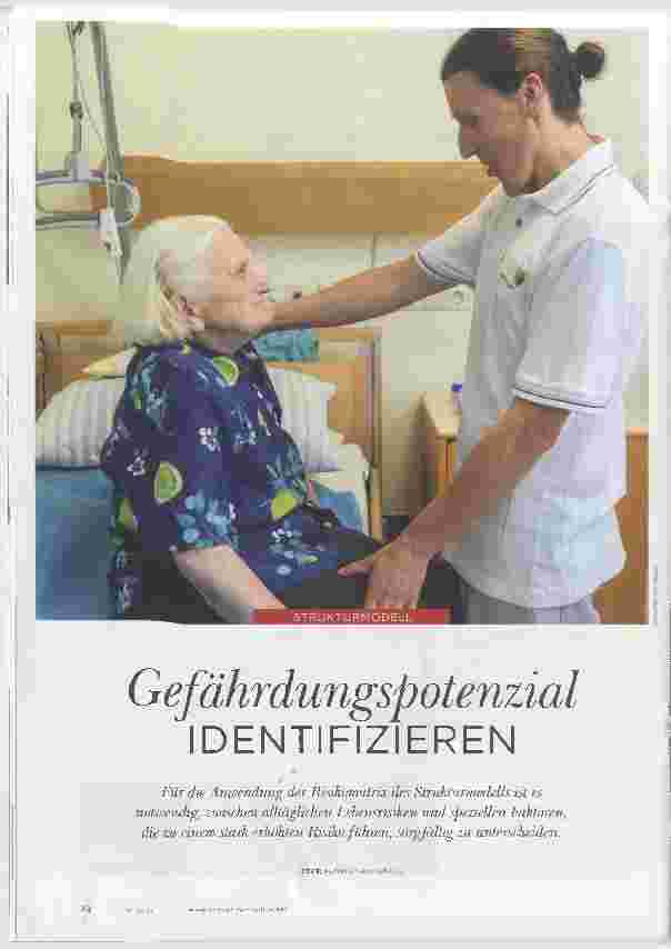 Vorschauseite 1: Gefährdungspotenzial IDENTIFIZIEREN