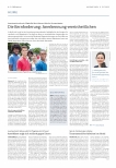 Vorschauseite 1: Die Kernforderung: Anerkennung vereinheitlichen Anwerbung Internationaler Pflegekräfte/ Match-Netzwerk diskutiert Lösungsstrategie.