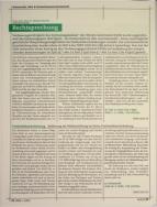 Vorschauseite 1: Rechtsprechung