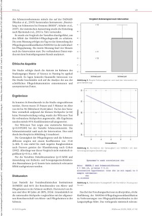Vorschauseite 3: Pflegediagnosen in der Langzeitpflege