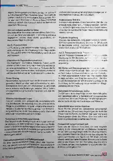 Vorschauseite 3: People - ein Rahmenkonzept zur Gestaltung personenzentrierter Praxis in der Langzeitpflege