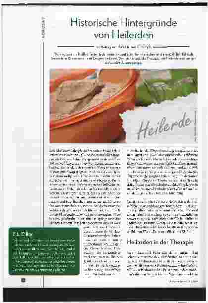Vorschauseite 1: Historische Hintergründe von Heilerden