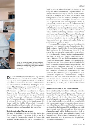 Vorschauseite 2: Mit dem «Flexpool» Personal ressourcen im Betrieb schaffen