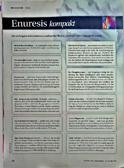 Vorschauseite 1: Enuresis kompakt