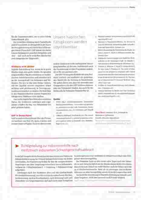 Vorschauseite 6: GAP - die risikoarme Bestimmung der fetalen Wachstumskurve
