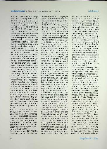 Vorschauseite 4: DRK-Schwestern als arbeitnehmer ähnliche Personen - Rechtsweg