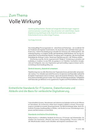 Vorschauseite 1: Volle Wirkung