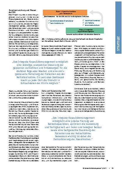 Vorschauseite 2: Optimierte Ressourcensteuerung durch zentrale Kapazitätsplanung